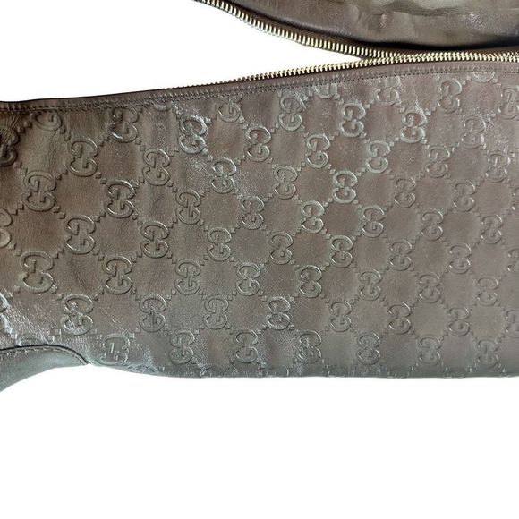 Gucci Guccissima Maud Miro Leather Riding Boots Chocolate EU 36.5 US 6.5 - Picture 11 of 15